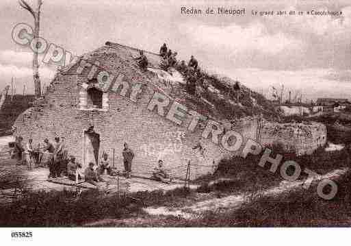 Ville de NIEUPORT Carte postale ancienne Ville de NIEUPORT Carte postale ancienne
