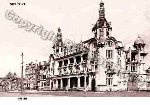 Ville de NIEUPORT Carte postale ancienne Ville de NIEUPORT Carte postale ancienne