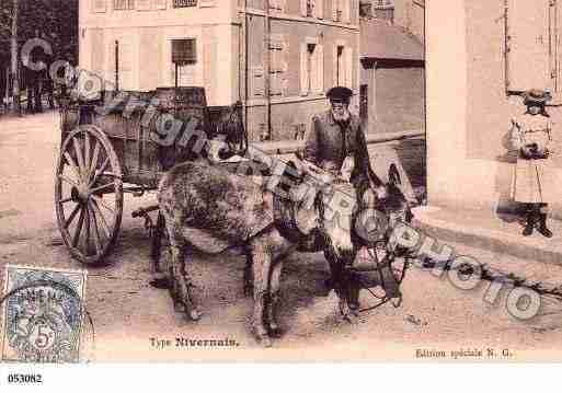 Ville de NIVERNAIS Carte postale ancienne Ville de NIVERNAIS Carte postale ancienne