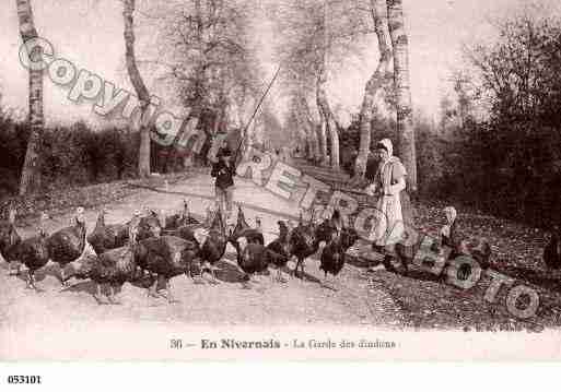 Ville de NIVERNAIS Carte postale ancienne Ville de NIVERNAIS Carte postale ancienne