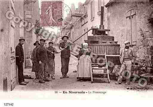 Ville de NIVERNAIS Carte postale ancienne Ville de NIVERNAIS Carte postale ancienne