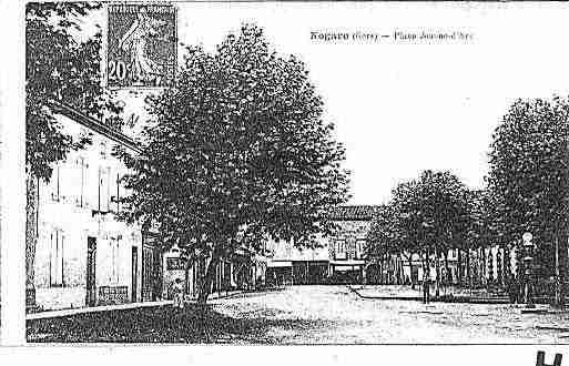 Ville de NOGARO Carte postale ancienne Ville de NOGARO Carte postale ancienne