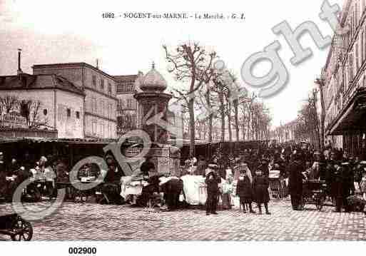 Ville de NOGENTSURMARNE Carte postale ancienne