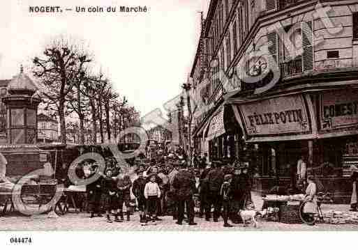 Ville de NOGENTSURMARNE Carte postale ancienne