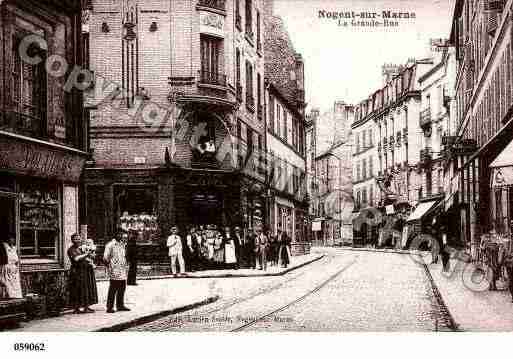 Ville de NOGENTSURMARNE Carte postale ancienne