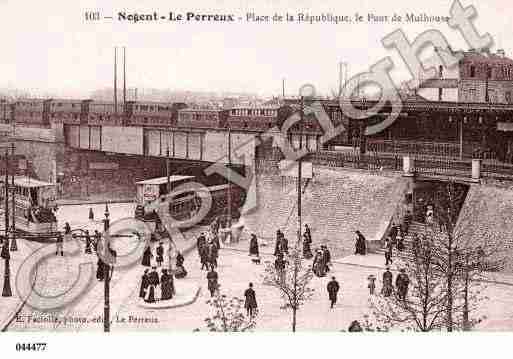Ville de NOGENTSURMARNE Carte postale ancienne
