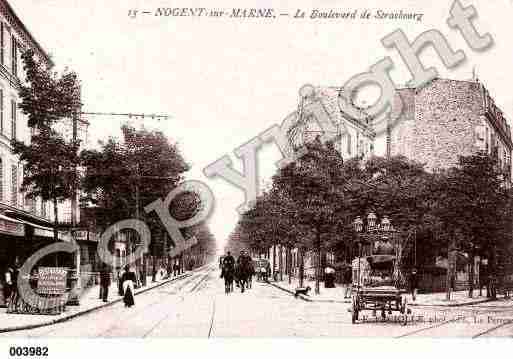 Ville de NOGENTSURMARNE Carte postale ancienne