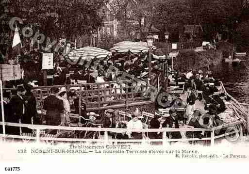 Ville de NOGENTSURMARNE Carte postale ancienne