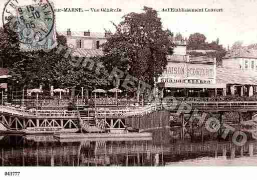 Ville de NOGENTSURMARNE Carte postale ancienne