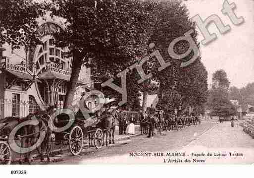 Ville de NOGENTSURMARNE Carte postale ancienne