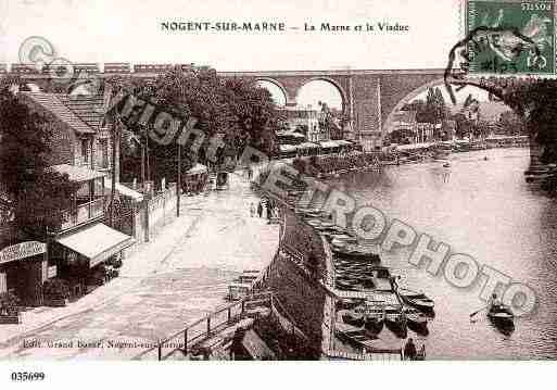 Ville de NOGENTSURMARNE Carte postale ancienne