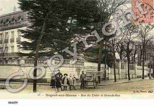 Ville de NOGENTSURMARNE Carte postale ancienne