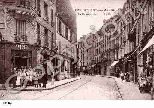 Ville de NOGENTSURMARNE Carte postale ancienne