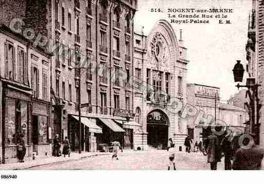 Ville de NOGENTSURMARNE Carte postale ancienne