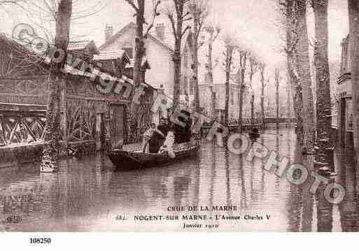 Ville de NOGENTSURMARNE Carte postale ancienne