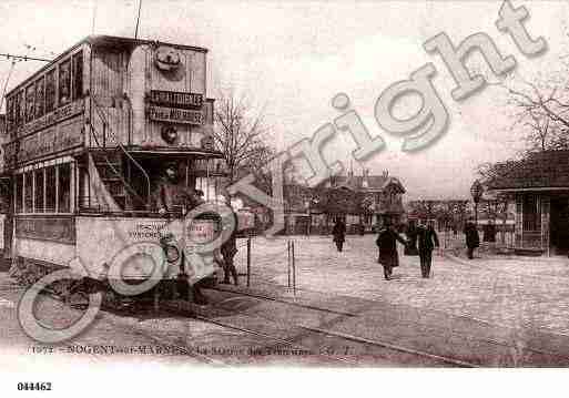 Ville de NOGENTSURMARNE Carte postale ancienne