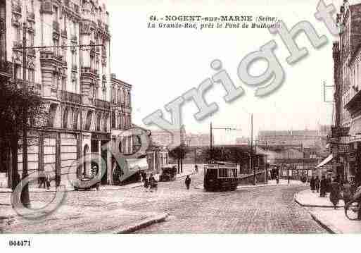 Ville de NOGENTSURMARNE Carte postale ancienne