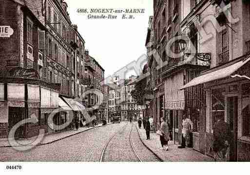 Ville de NOGENTSURMARNE Carte postale ancienne