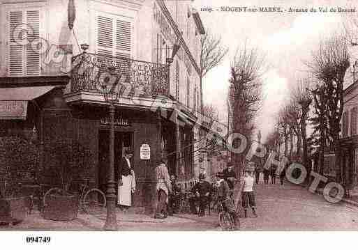 Ville de NOGENTSURMARNE Carte postale ancienne