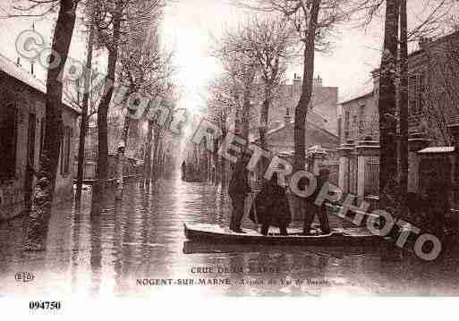 Ville de NOGENTSURMARNE Carte postale ancienne