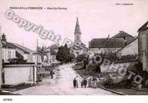 Ville de NOIDANSLEFERROUX Carte postale ancienne