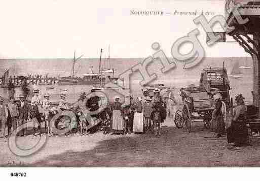 Ville de NOIRMOUTIERENL\\\'ILE Carte postale ancienne Ville de NOIRMOUTIERENL\\\'ILE Carte postale ancienne
