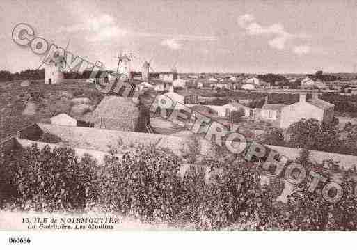 Ville de NOIRMOUTIERENL\\\'ILE Carte postale ancienne Ville de NOIRMOUTIERENL\\\'ILE Carte postale ancienne
