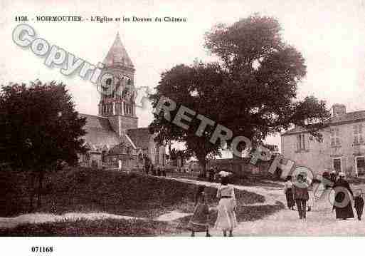 Ville de NOIRMOUTIERENL\\\'ILE Carte postale ancienne Ville de NOIRMOUTIERENL\\\'ILE Carte postale ancienne