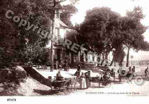 Ville de NOIRMOUTIERENL\\\'ILE Carte postale ancienne Ville de NOIRMOUTIERENL\\\'ILE Carte postale ancienne