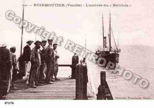 Ville de NOIRMOUTIERENL\\\'ILE Carte postale ancienne Ville de NOIRMOUTIERENL\\\'ILE Carte postale ancienne