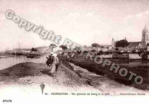 Ville de NOIRMOUTIERENL\\\'ILE Carte postale ancienne Ville de NOIRMOUTIERENL\\\'ILE Carte postale ancienne
