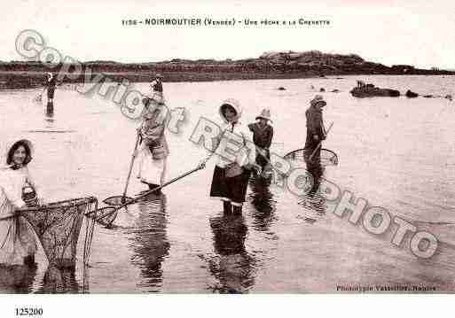 Ville de NOIRMOUTIERENL\'ILE Carte postale ancienne