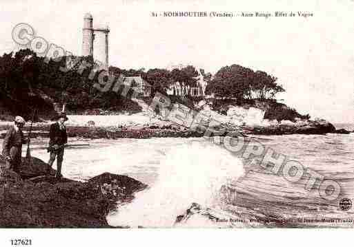 Ville de NOIRMOUTIERENL\'ILE Carte postale ancienne