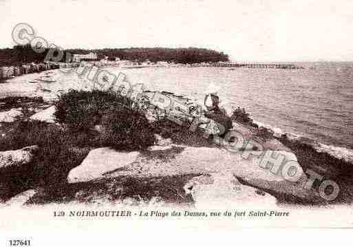 Ville de NOIRMOUTIERENL\'ILE Carte postale ancienne