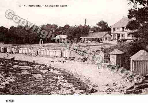 Ville de NOIRMOUTIERENL\\\'ILE Carte postale ancienne Ville de NOIRMOUTIERENL\\\'ILE Carte postale ancienne