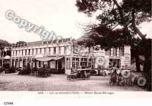 Ville de NOIRMOUTIERENL\\\'ILE Carte postale ancienne