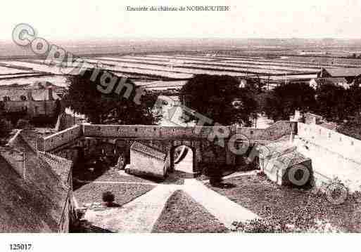 Ville de NOIRMOUTIERENL\'ILE Carte postale ancienne
