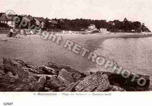Ville de NOIRMOUTIERENL\'ILE Carte postale ancienne