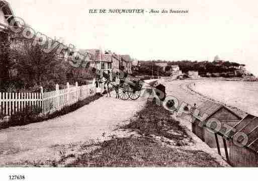 Ville de NOIRMOUTIERENL\'ILE Carte postale ancienne
