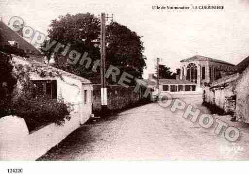 Ville de NOIRMOUTIERENL\\\'ILE Carte postale ancienne Ville de NOIRMOUTIERENL\\\'ILE Carte postale ancienne