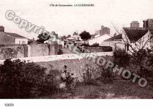 Ville de NOIRMOUTIERENL\'ILE Carte postale ancienne