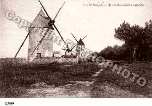 Ville de NOIRMOUTIERENL\'ILE Carte postale ancienne