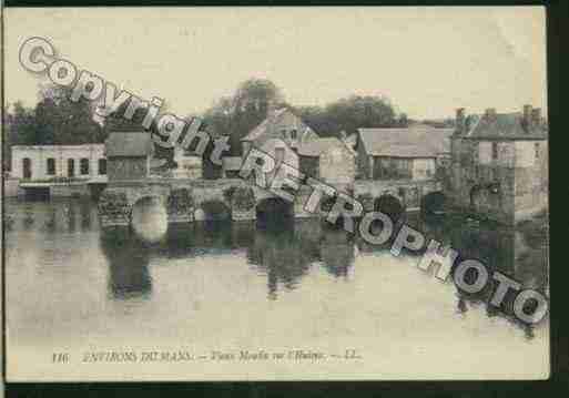 Ville de NONIDENTIFIES Carte postale ancienne