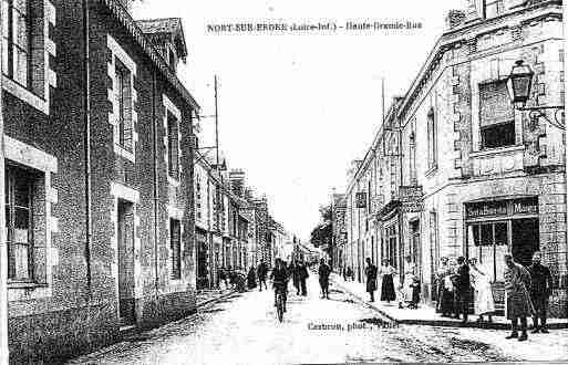 Ville de NORTSURERDRE Carte postale ancienne Ville de NORTSURERDRE Carte postale ancienne