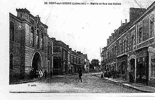 Ville de NORTSURERDRE Carte postale ancienne Ville de NORTSURERDRE Carte postale ancienne