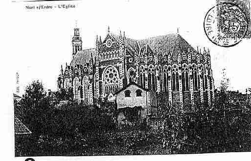 Ville de NORTSURERDRE Carte postale ancienne