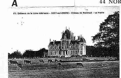 Ville de NORTSURERDRE Carte postale ancienne Ville de NORTSURERDRE Carte postale ancienne