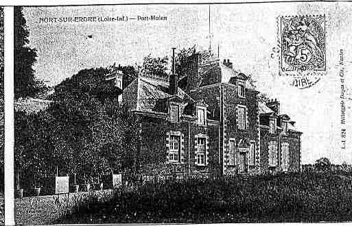 Ville de NORTSURERDRE Carte postale ancienne