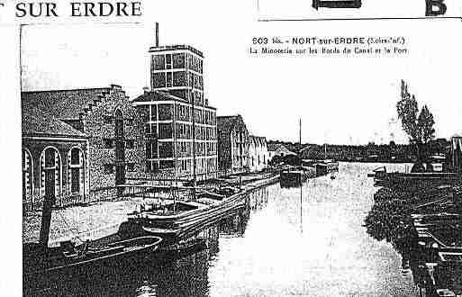 Ville de NORTSURERDRE Carte postale ancienne