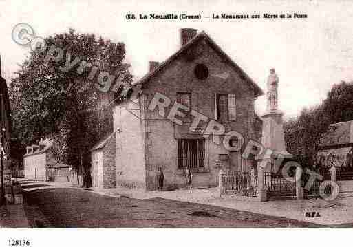 Ville de NOUAILLE(LA) Carte postale ancienne